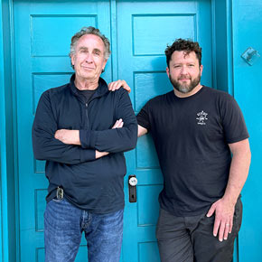 Kirk Probasco and Ben Spungin