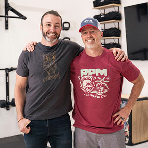 Shane and Josh Rogers