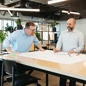 Dailey and Matt Denning