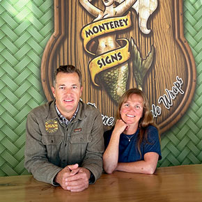 Shawn and Anjanette Adams