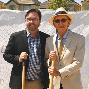 Chris Neale and David Neale